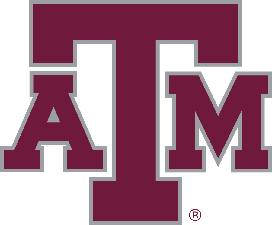 Texas A M Aggies 2009-2012 Secondary Logo v3 iron on transfers for clothing